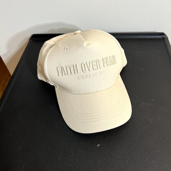 Faith Over Fear Baseball Hat - Picture 1 of 3